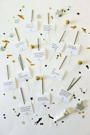 Silvester Deko Idee Anhanger Fur Wunderkerzen Silvester Wunderkerzen Wunderkerzen Deko Silvester