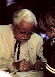 10 Famous Birthdays To Celebrate In September Kfc Colonel Sanders Kentucky Fried