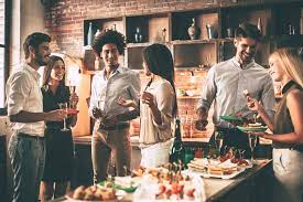 The meals shook something loose in my brain: Host A Dinner Party