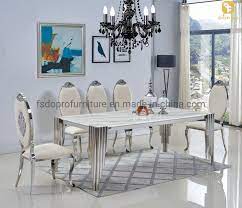 Maybe you would like to learn more about one of these? China Wholesale Aritificial White Marble Metal Dining Table For Dining Room D1809 China White Marble Table Marble Table