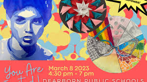 City wide art show featuring select student artwork returns to Dearborn