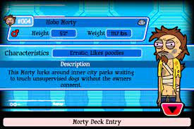 Over 70 eccentric morty's, including morty the mustache, morty the magician, morty cronenberg and many others. Pocket Mortys Combination Guide The Iphone Faq