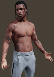 Travis Scott 3D Render, Digital Art by DEVIANT