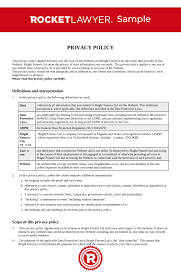 This is a 'boilerplate' privacy policy template that can be easily edited for any uk hosted website. Privacy Policy Uk Template Make Your Free Gdpr Privacy Notice