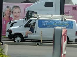 Herk's plumbing is a family owned, small company with big benefits. This Plumbing Van Mildlyinteresting