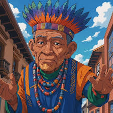 🪄✨La magia del Studio #Ghibli llegó al #CarnavalDeNegrosYBlancos para  convertir nuestras memorias en ilustraciones llenas de color y fantasía. ✨  Nos unimos a esta increíble tendencia retrata la alegría de nuestra gente,