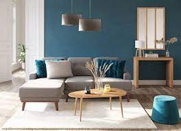 Il s'accorde parfaitement avec certaines couleurs comme le jaune moutarde ou le blanc. Salon Bleu Canard 15 Inspirations Pour Votre Deco Interieure