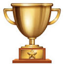 🏆 Emoji trophée (coupe) - iconoclic.fr