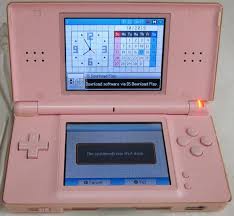 Nintendo Ds Lite Coral Pink With Games Shopgoodwill Com