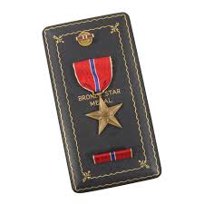Coffret médaille, Bronze Star, Pvt. Donnie Noblitt, 116th Inf. Regt., 29th  Infantry Division, ETO