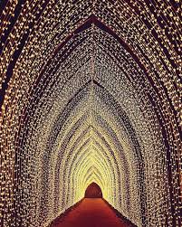 The Cathedral Of Light Is The Largest Tunnel Of Lights Ever Assembled At Kew Gardens Cool Places To Visit Kew Gardens Travel And Leisure
