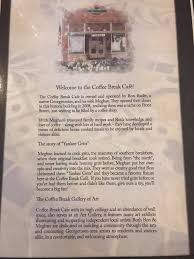 Pickup at coffee break cafe (12 old colony ave., quincy, massachusetts 02170) as soon as possible. Coffee Break Cafe Facebook