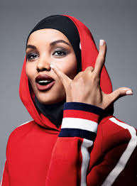 Mülteci kampından podyumlara dünyanın top tesettür modeli: Halima Aden