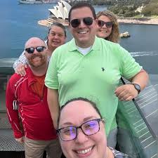 Alumni & friends are down under, experiencing Australia's rich, diverse,  and complex history in the bustling city of Sydney! The group is learning  the histories of the traditional custodians of the land,