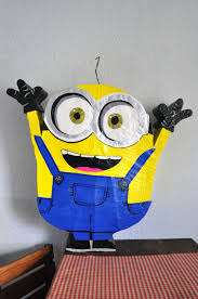 What are you waiting for? Bob Minion Minions Pinatas Character