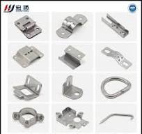 Precision Aluminum Metal Stamping Parts Stainless Steel Sheet Metal Stamping
