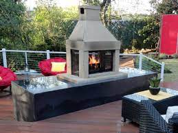 There's no doubt about it. Propane Vs Natural Gas For An Outdoor Fireplace Hgtv