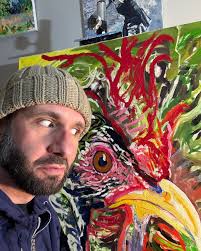 Seth Ruggles Hiler (@sethpaintsus) • Instagram photos and videos