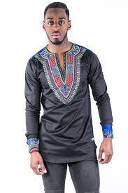 Long Sleeve Shirt Black Addis Ababa By Articles Addis Abeba Men S Lon Afrikrea
