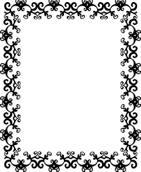 Black And White Simple Background Frame Decorative Borders For Word Iwpsd Kootation Clipart Best Clipart Best Clip Art Borders Frame Border Design Borders For Paper