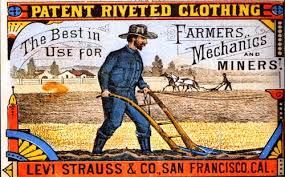 Image result for pictures of Levi  Strauss and jeans