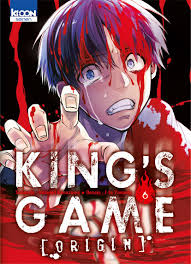 King S Game Origin 6 Nobuaki Kanazawa J Ta Yamada Kings Game Animation Anime
