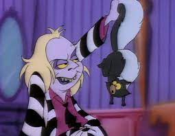 Loosely based on tim burton's film by the same name this cartoon follows the adventures of lydia and beetlejuice. Timtamzombie Beetlejuice Cartoon Cartoon Styles Vintage Cartoon