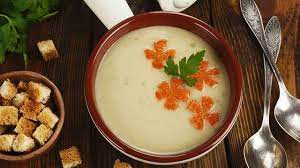 طريقة شوربة كريمة الدجاج بالخلاط recipe recipes food chowder