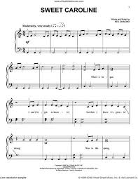 Listen to the sweet caroline | soundcloud is an audio platform that lets you listen to what you love and share the sounds you create. Diamond Sweet Caroline Beginner Sheet Music For Piano Solo Piano Sheet Music Free Cello Sheet Music Piano Sheet