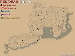 Red Dead Online Event Map Ver 2 Reddeadonline In 2020 Red Dead Online Dead Online Event
