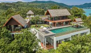Baan Santisuk Luxury Villa In Kamala Phuket Thailand House In The Woods Luxury Homes Dream Houses Villa