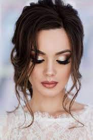 Elegant Makeup Look To Attend Formal Party 29 Glitterous Net Gorgeous Wedding Makeup Best Wedding Makeup Wedding Hair And Makeup