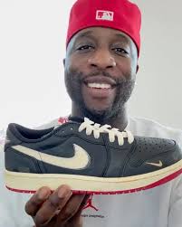 Nigel Sylvester Air Jordan 1 Low OG Better With Time