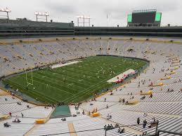 Lambeau Field View From Section 635s Vivid Seats