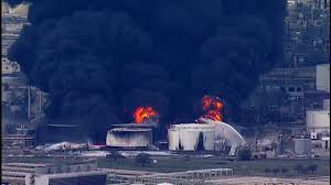 Potential For Leaks Remain After Fire Reignites At Deer Park Itc Facility Abc13 Houston
