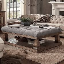 Authentic cushion coffee table with wicker baskets: 13 Best Tufted Ottoman Coffee Table Ideas Ottoman Coffee Table Tufted Ottoman Coffee Table Coffee Table