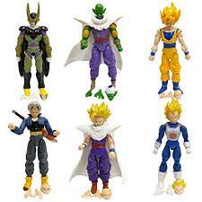 Goku's first appearance was on the last page of grand finale, the last chapter of the dr. Dragon Ball Z 6x5 Action Figures Piccolo Cell Trunks Super Saiyan Goku Gohan Vegeta Action Figures Pricepulse