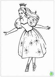 It includes horses, dogs, a. Barbie Nutcracker Coloring Pages Coloring Home