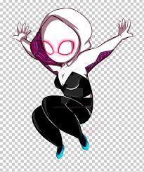 Maybe you would like to learn more about one of these? Spider Woman Gwen Stacy Spider Man Chibi Spider Gwen Png Clipart Art Character Chibi Comics Computer