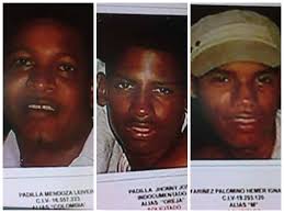 Estos son los asesinos de Robert Serra