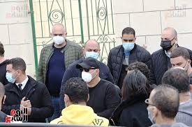 توفى صباح اليوم خبير التجميل محمد الصغير، والد الإعلامية مها الصغير، وستقام صلاة الجنازة عقب صلاة الجمعة من مسجد شربتلي بمدينة 6 أكتوبر. 9zliczcxqhtbpm