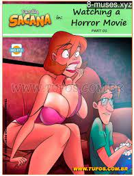 Familia Sacana Watching A Horror Movie Porn Comix | Hot Sex Picture