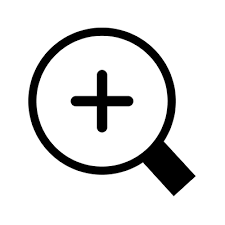 Free Download Scalable Magnifying Glass Zoom Icon Available Royalty Free For Commercial Use In Png Transparent Backgro Free Icon Set Magnifying Glass Magnifier