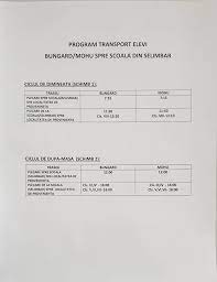 Summer transport program sun trains 2018. Programul Autobuzelor È™colare Din È™elimbÄƒr Spre Sibiu Ora De Sibiu