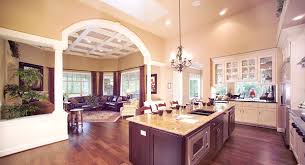 spacious home with an open floor plan