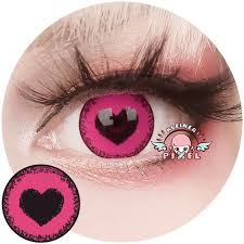 Anime Yandere Pink By Kleinerpixel Pink Contacts Cosplay Honeycolor offers best quality colored contacts, color contact lenses, prescription cosplay contacts, halloween contacts, circle lens, circle lenses. anime yandere pink by kleinerpixel
