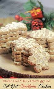Paleo coconut dark chocolate chip cookies on a cooling rack. Gluten Free Christmas Cookies Vegan Sugar Free Healthy Taste Of Life