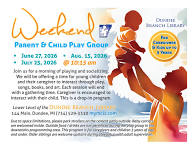 Weekend Parent & Child PlayGroup