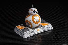 Sphero Star Wars Bb 8 App Enabled Droid Orange And White R001trw Best Buy