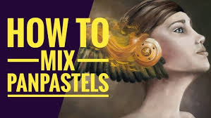 How to Mix PanPastels